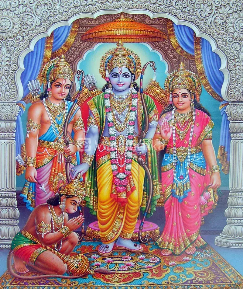 Akhand Ramayana for Spiritual Growth and Prosperity