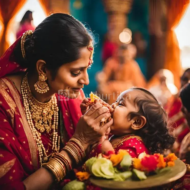 Annaprashan Sanskar for Baby Health and Prosperity