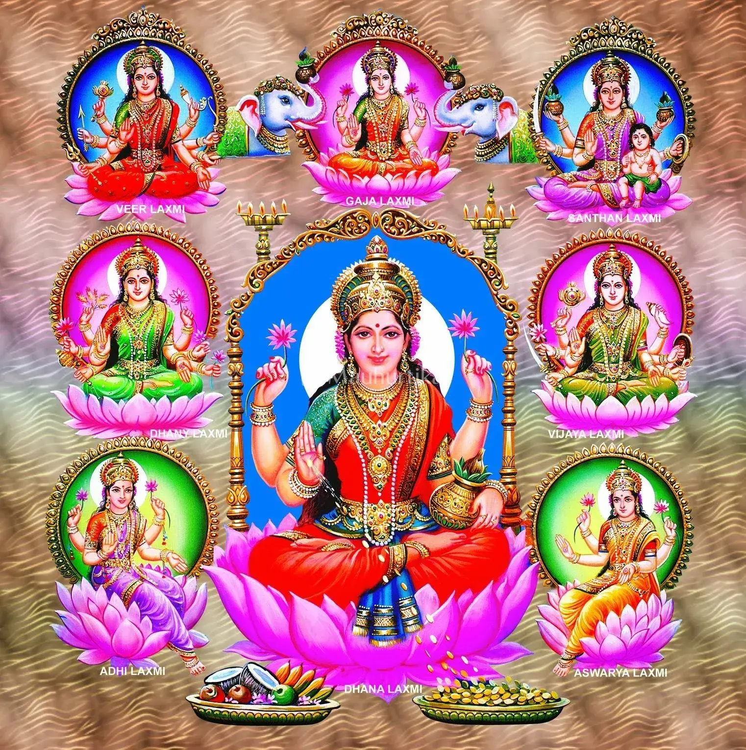Ashta Lakshmi Puja for Wealth and Prosperity