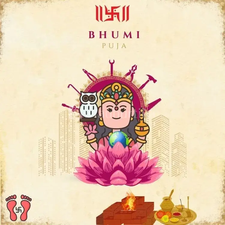 Bhoomi Pujan for Vastu Dosh Nivaran