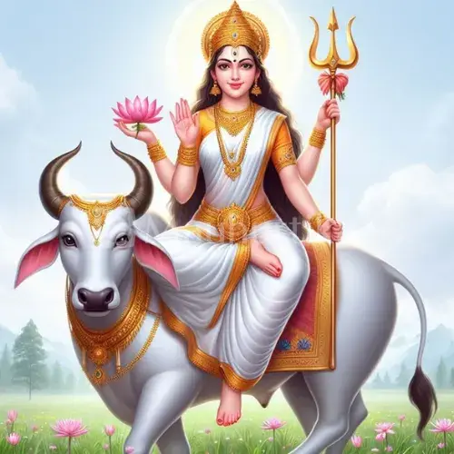 Brahmacharini Devi Puja for Strength and Perseverance