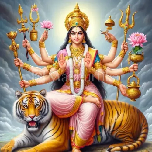 Chandraghanta Devi Puja for Strength and Prosperity
