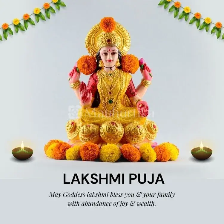 Diwali Lakshmi Puja for Wealth and Prosperity