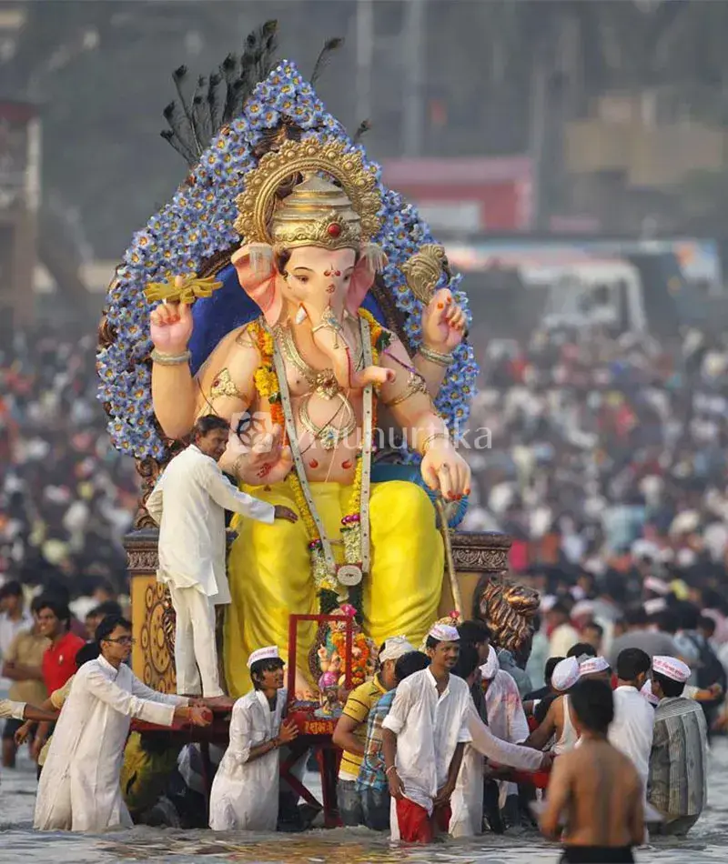 Ganesh Chaturthi Maha Puja for Spiritual Wealth and Prosperity