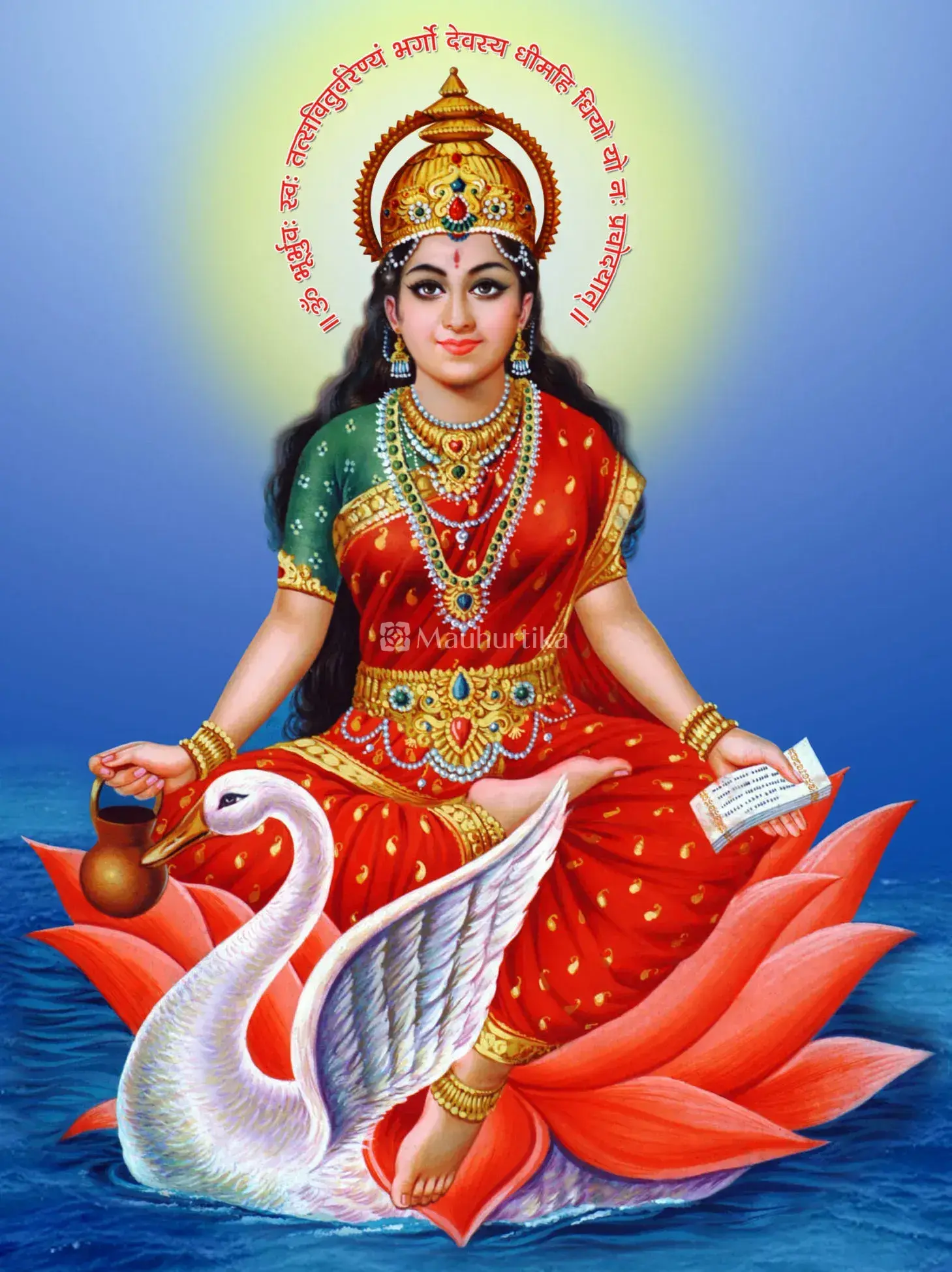 Gayatri Mantra Japa Puja for Spiritual Growth and Enlightenment