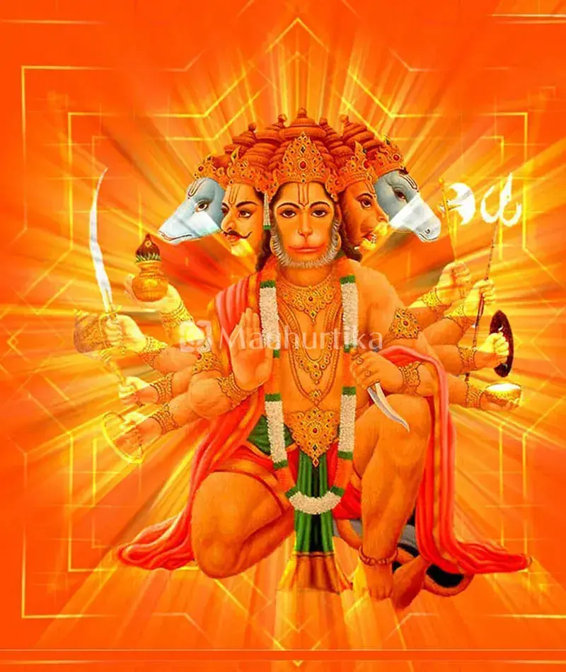 Hanuman Chalisa Path for Blessings and Courage