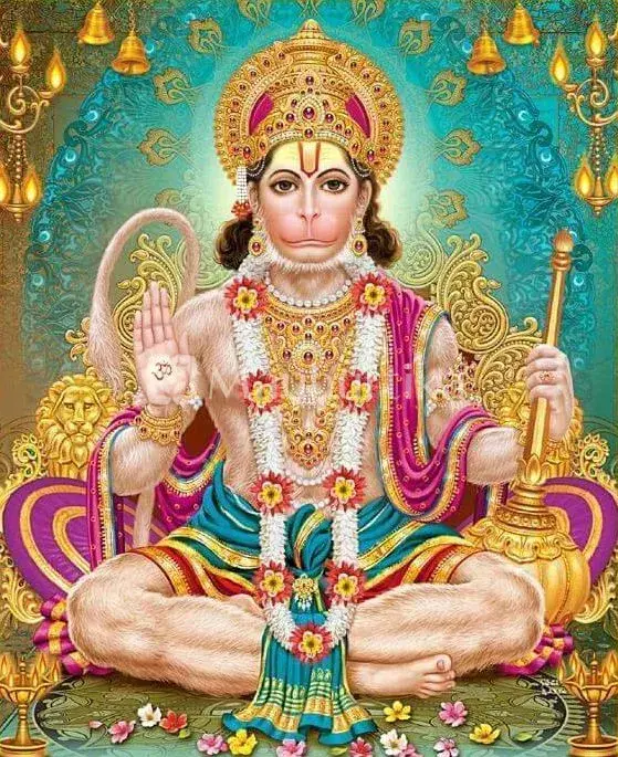 Hanuman Puja Homam for Courage and Health