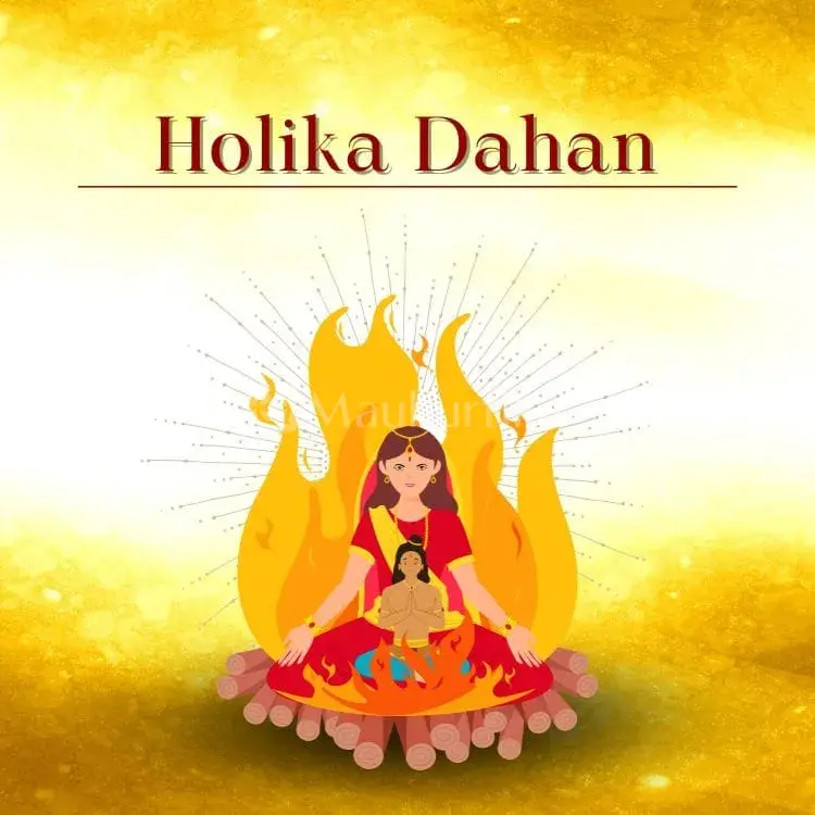 Holika Dehen Pooja for Divine Blessings