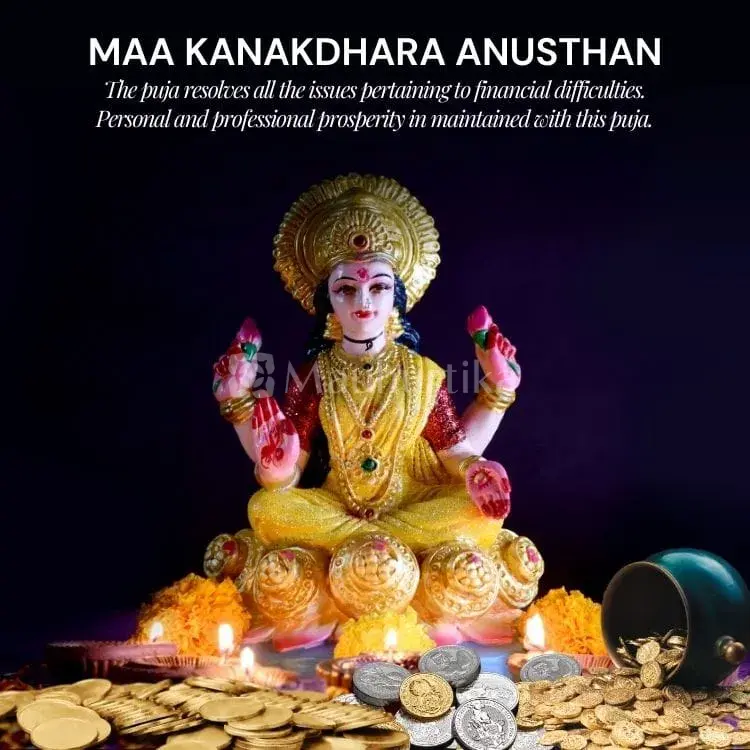 Kanak Dhara Puja for Financial Stability and Debt Recovery
