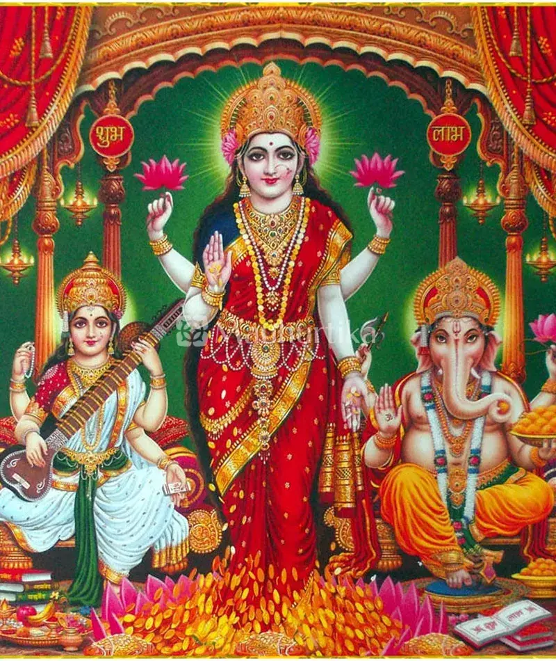 Lakshmi Ganesh Puja for Wealth and Prosperity