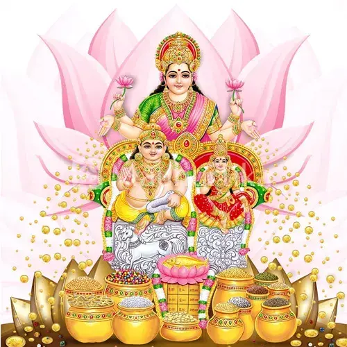 Lakshmi Kuber Puja for Wealth and Prosperity