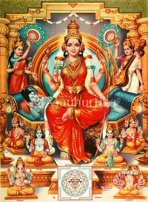 Maa Tripur Sundari Mantra Japa & Puja for Beauty and Prosperity