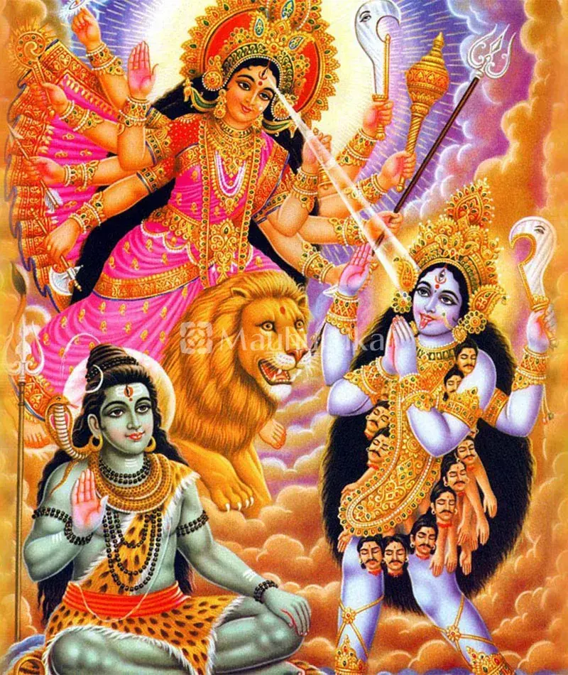Maha Durga Puja for Protection and Strength