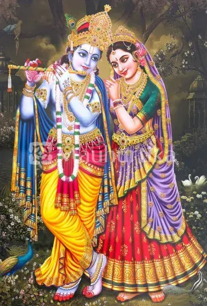Radha Krishna Puja for Eternal Love and Peace