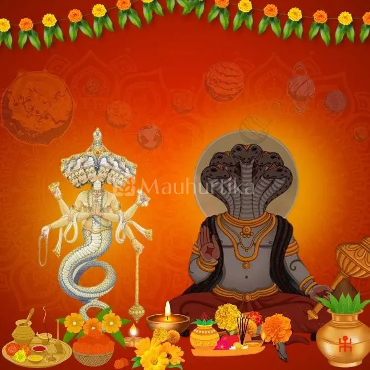 Rahu Ketu Puja for Astrological Harmony