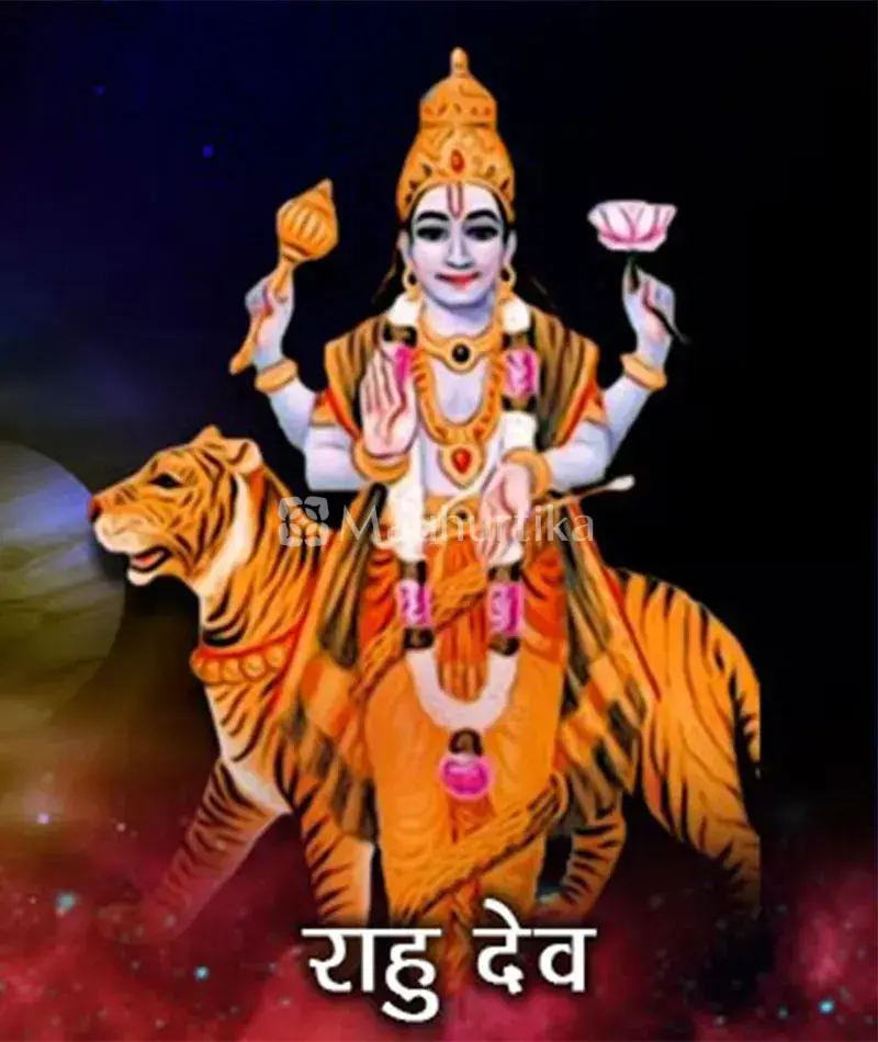 Rahu Shanti Puja for Protection and Peace