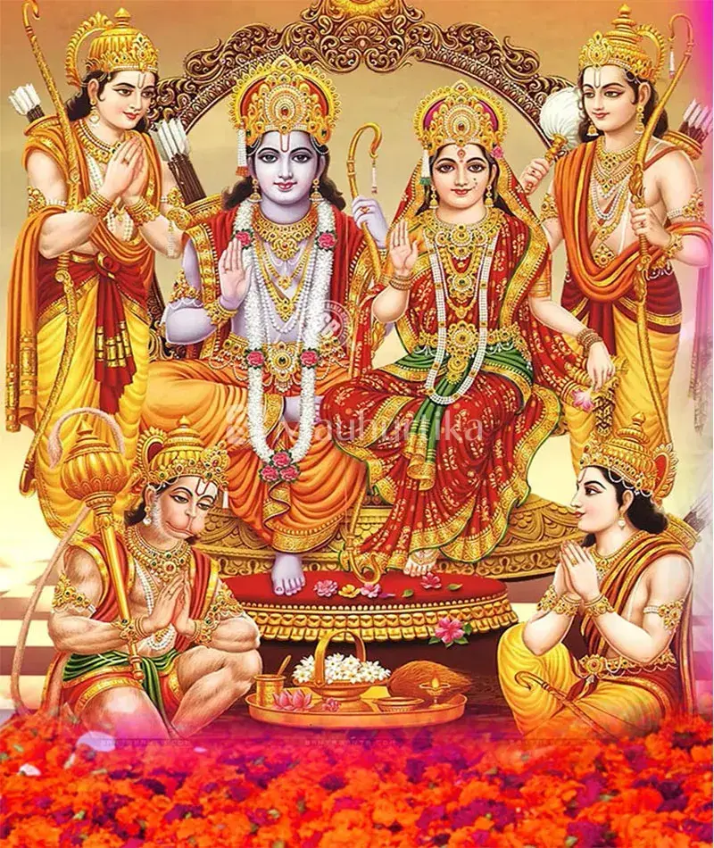 Ram Darbar Puja for Blessings and Protection