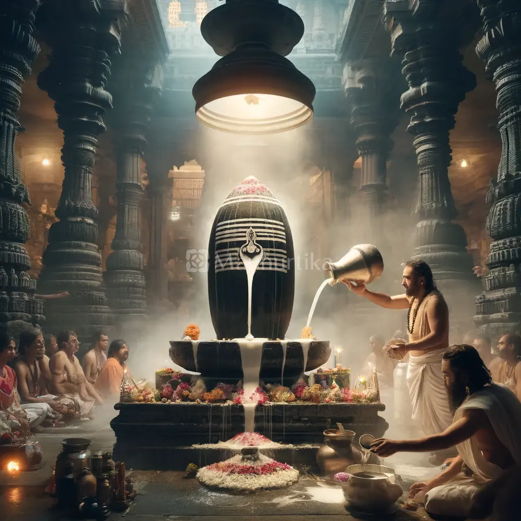 Rudrabhishek Puja for Spiritual Growth and Prosperity