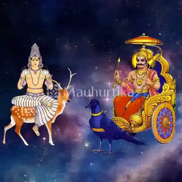 Shani Chandra Vish Yog Removal Puja for Health and Protection