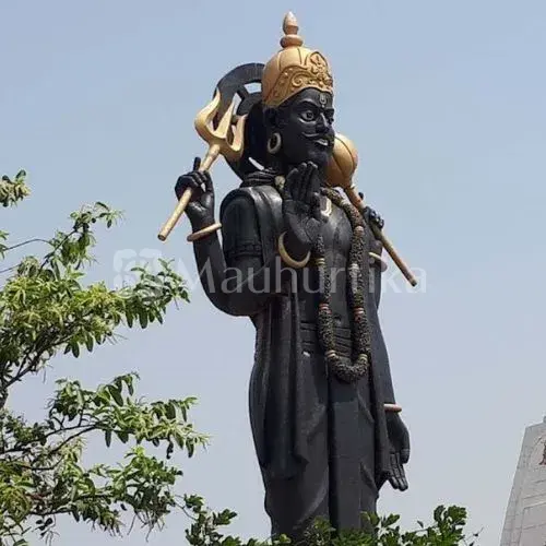 Shani Puja for Spiritual Protection and Prosperity