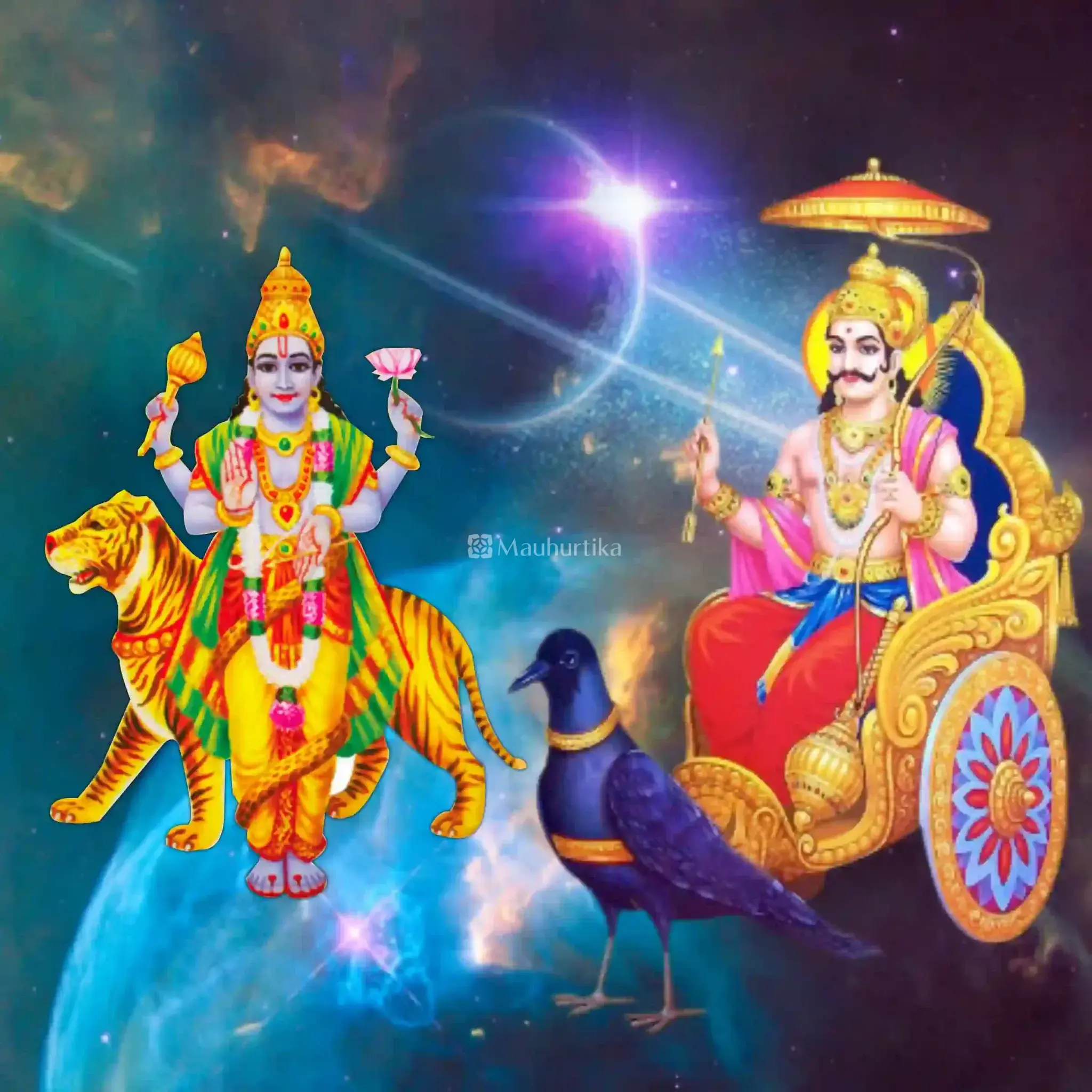 Shani Rahu Shrapit Dosh Removal Puja for Spiritual Protection