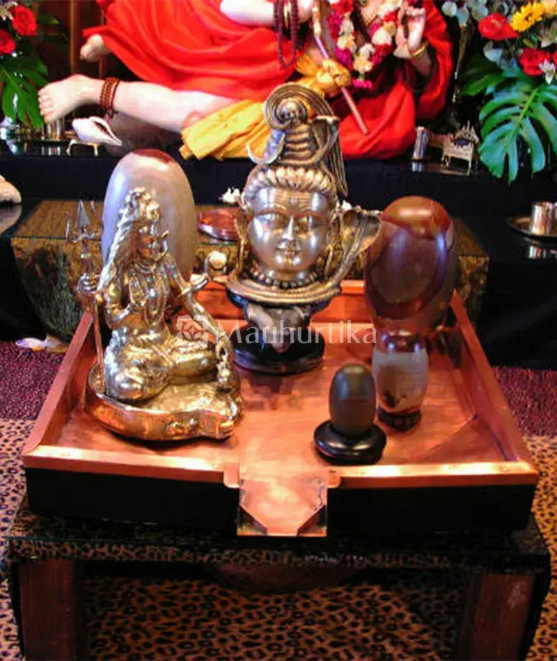 Shravan Somvar Puja & Homam for Lord Shiva Blessings
