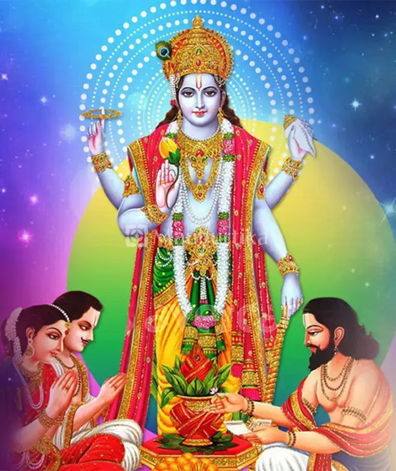 Sri Satya Narayan Katha & Puja for Wealth and Prosperity