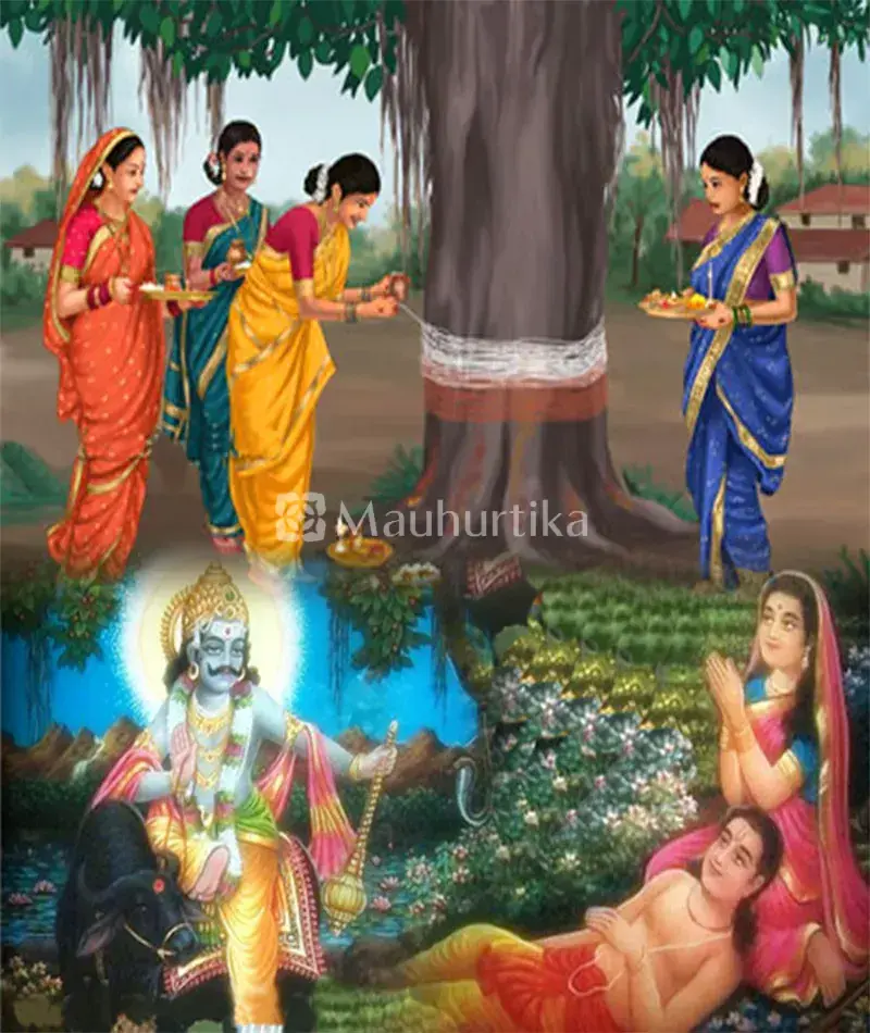 Vat Savitri Vrat Katha & Puja for Longevity and Prosperity
